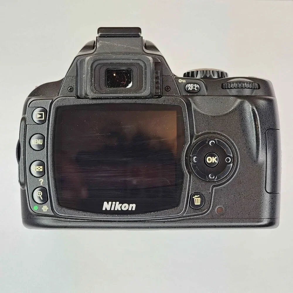 Nikon D40X DSLR Camera 10.2MP Black